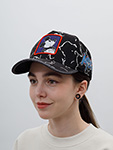 Бейсболка CAPSLAB арт. CL/DIS/TAG/1/MIC4 Disney Mickey Mouse (черный)
